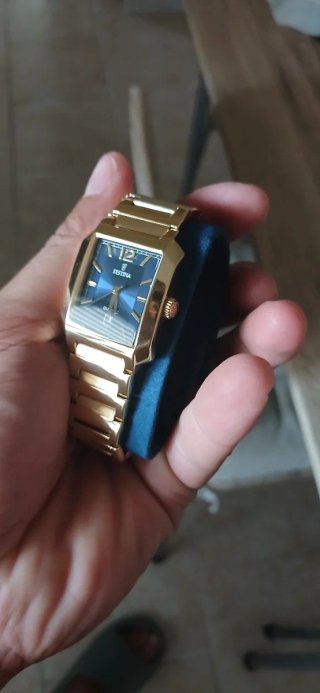 Orologio Festina Rettangolare Oro Nuovo