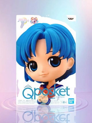 Figura Q posket Sailor Moon: Ami Mizuno - Mercurio