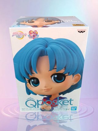 Figura Q posket Sailor Moon: Ami Mizuno - Mercurio