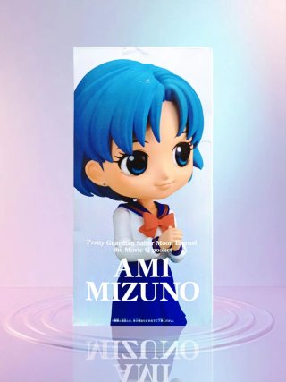 Figura Q posket Sailor Moon: Ami Mizuno - Mercurio