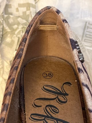 REBAJADO! Zapatos de tacón marca Refresh T.38