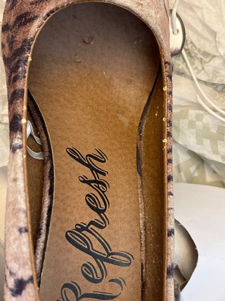 REBAJADO! Zapatos de tacón marca Refresh T.38