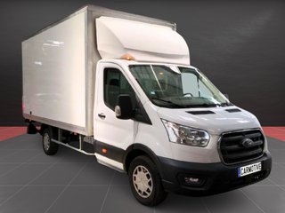 Camion 3500kg carnet B con trampilla Ford Transit