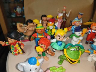 Super lote figuras goma pvc comics Spain años 80