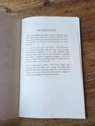 Oxford Bookworms Library: Stage 3: Frankenstein