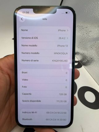 iPhone 13 128GB Verde