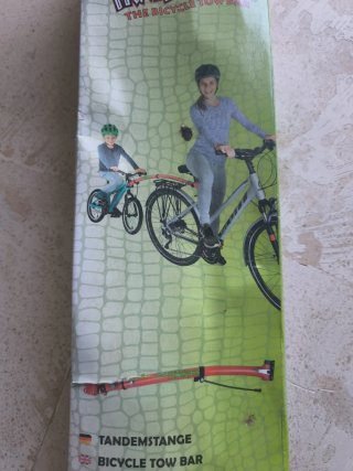 Trail-Gator Remolque Bicicleta Niños