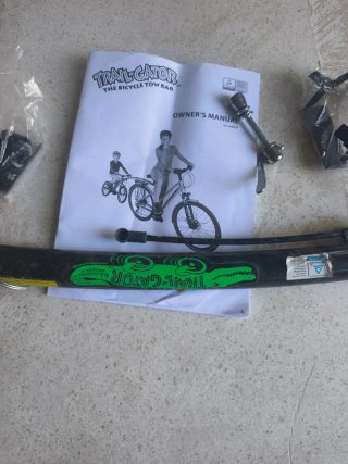 Trail-Gator Remolque Bicicleta Niños
