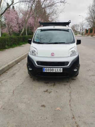 Furgoneta Fiat Fiorino en venta