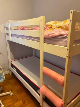 Colchón niña 90x200