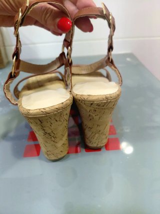 Sandalias de cuña