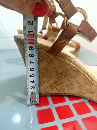 Sandalias de cuña