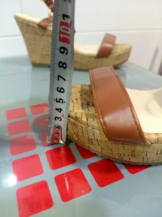 Sandalias de cuña