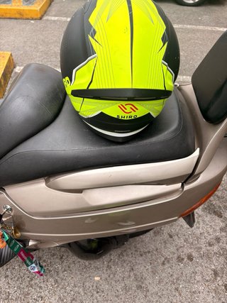Casco de moto SHIRO