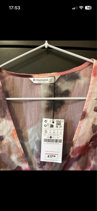 Top Stradivarius y Palazzo Bershka T.38