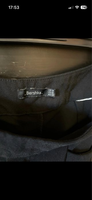 Top Stradivarius y Palazzo Bershka T.38