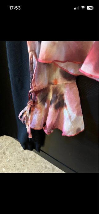Top Stradivarius y Palazzo Bershka T.38