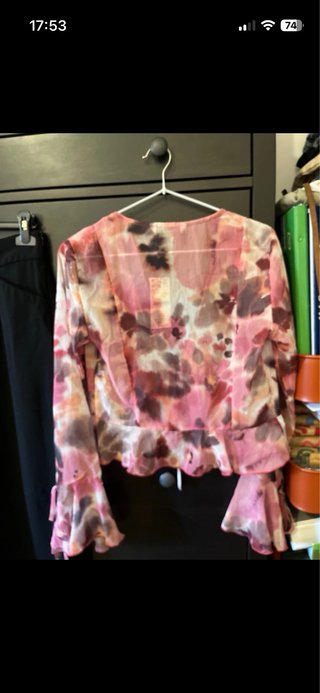 Top Stradivarius y Palazzo Bershka T.38