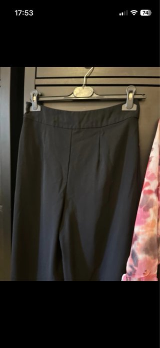 Top Stradivarius y Palazzo Bershka T.38