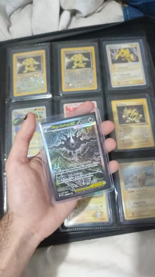 Mega Darkrai EX Carta Pokémon