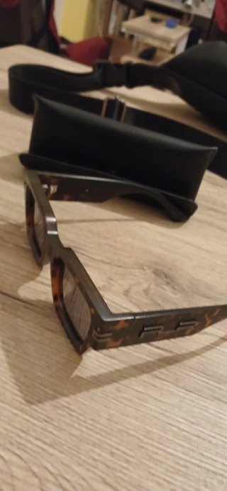 Occhiali da sole tartarugati polarizzati