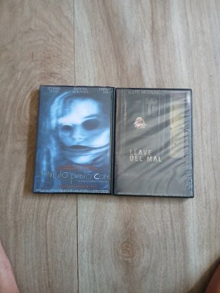 DVD Miedo Punto Com y Llave del Mal