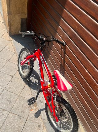 Bicicleta Infantil Conor 16 Roja