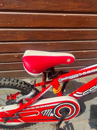 Bicicleta Infantil Conor 16 Roja