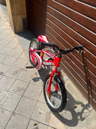 Bicicleta Infantil Conor 16 Roja