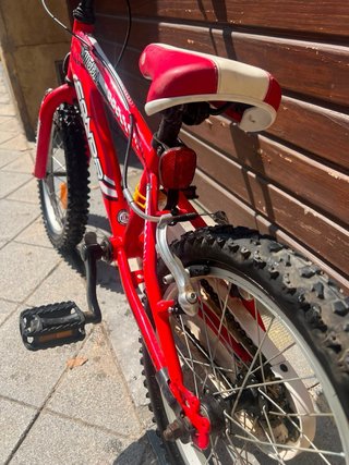 Bicicleta Infantil Conor 16 Roja