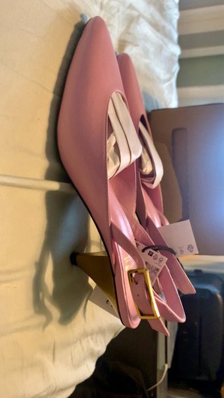 Zapatos Zara Willy Chavarria Rosa Talla 39