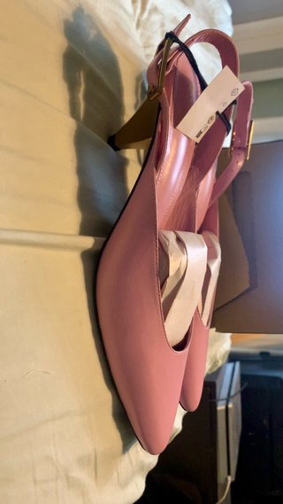 Zapatos Zara Willy Chavarria Rosa Talla 39