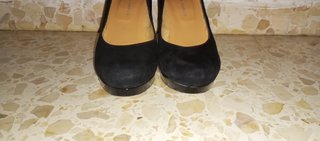 Zapatos de tacón negros 10cm