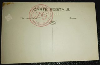 Postal WWI Ruinas Arras Francia