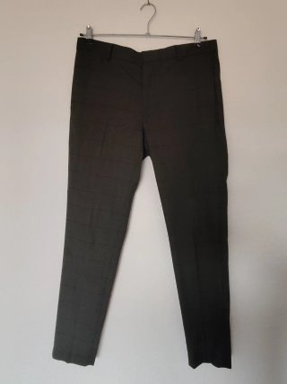 Traje verde hombre talla L