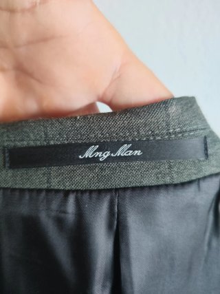 Traje verde hombre talla L