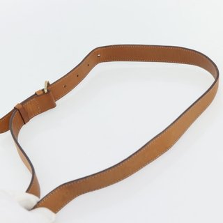 CELINE Macadam Canvas Shoulder Bag PVC Leather