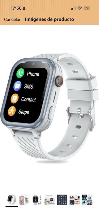 Reloj infantil con SIM