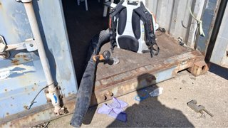 Soplador gasolina Stihl como nuevo