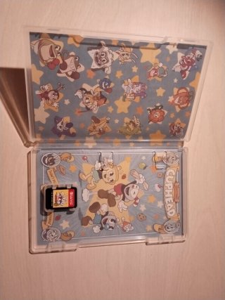 Cuphead Nintendo Switch