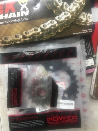 Kit Transmisión Quad Honda TRX 400 450 EX