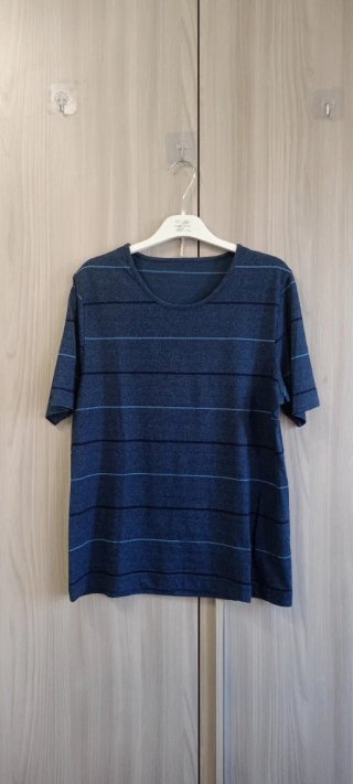 Set Uomo Ragazzo Jeans Zara e T-shirt Blu