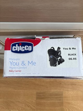 Mochila Portabebés Chicco You & Me