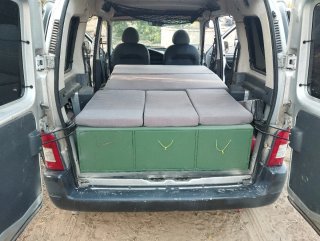 Muebles Camper Peugeot Partner