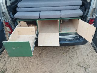 Muebles Camper Peugeot Partner