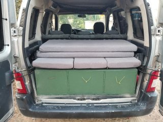 Muebles Camper Peugeot Partner