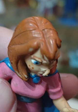 Figura goma pvc Sheila Dragones y mazmorras LEER !