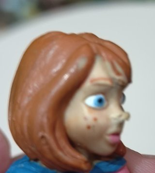 Figura goma pvc Sheila Dragones y mazmorras LEER !