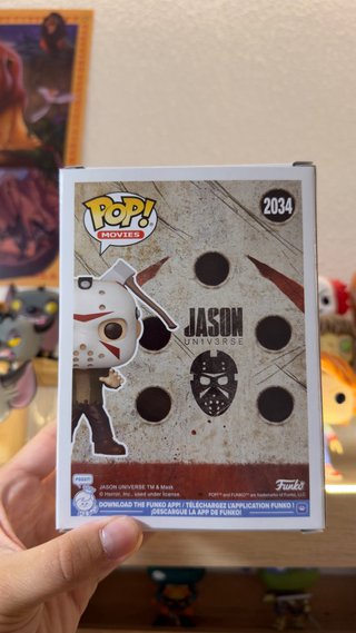 Funko Pop! Jason 2034 Movies