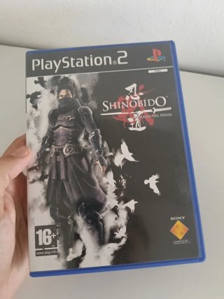 Shinobido PS2 (PlayStation 2) - Acción
